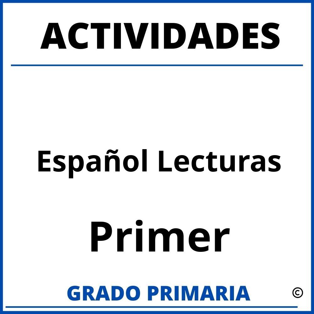 Actividades De Español Lecturas Primer Grado