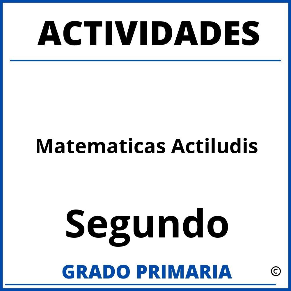 Actividades De Matematicas Para Segundo Grado Actiludis