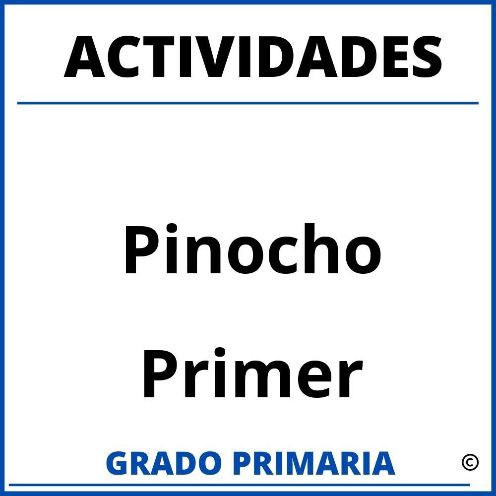 Actividades De Pinocho Para Primer Grado