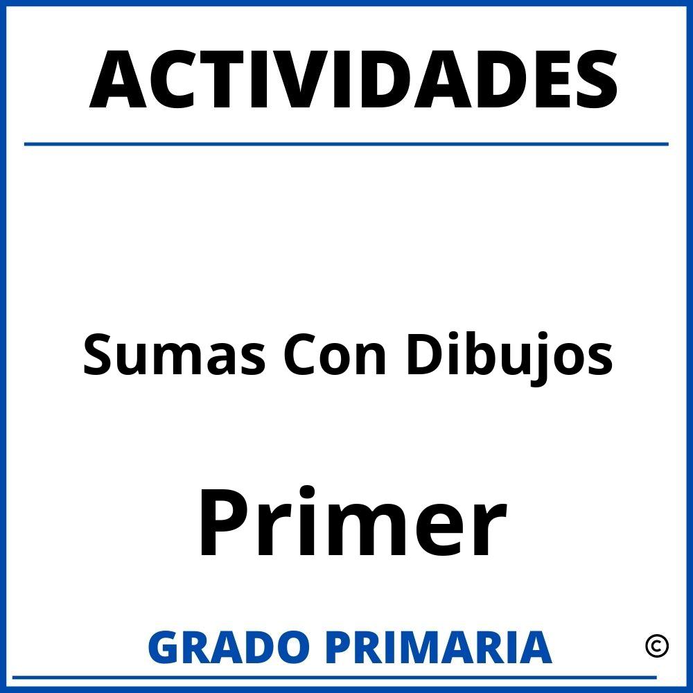 Actividades De Sumas Con Dibujos Para Primer Grado