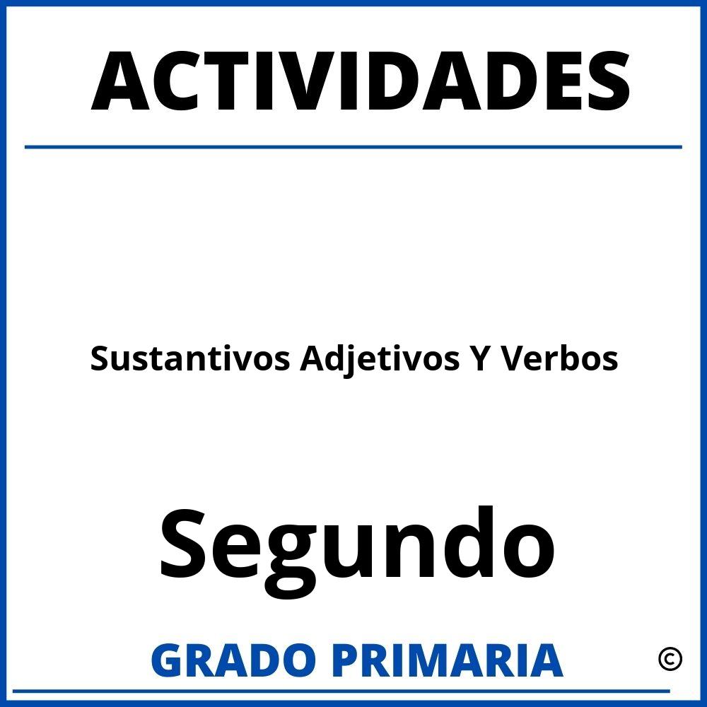 Actividades De Sustantivos Adjetivos Y Verbos Para Segundo Grado 7151