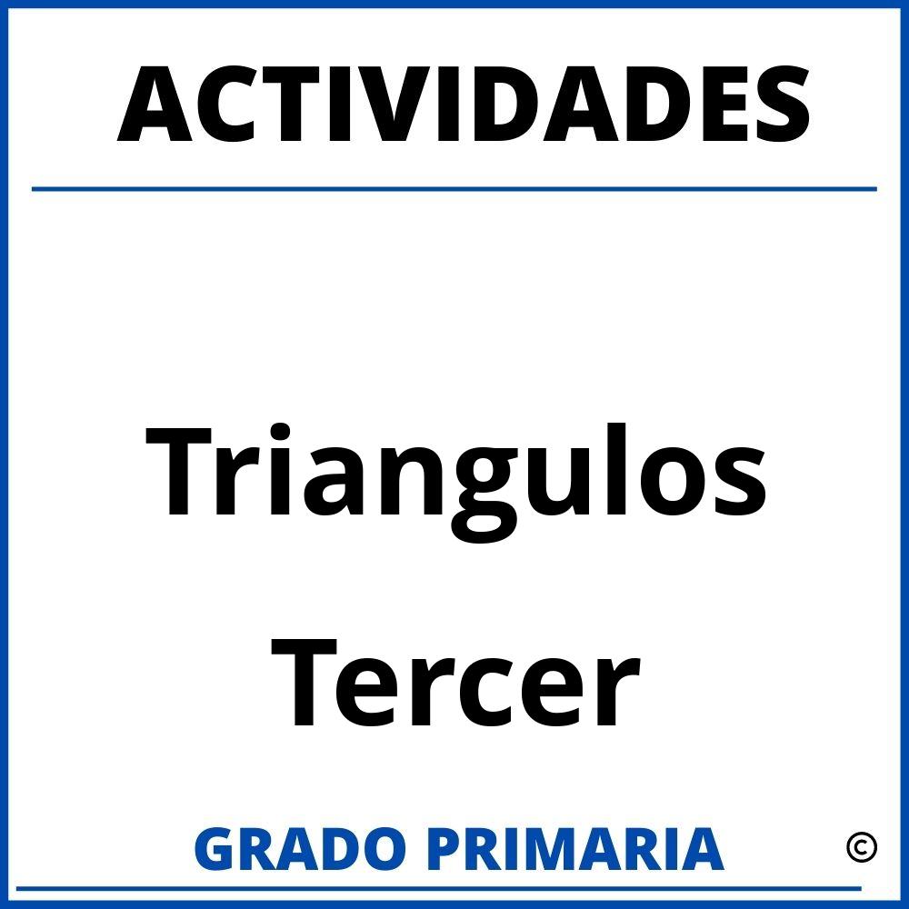 Actividades De Triangulos Para Tercer Grado