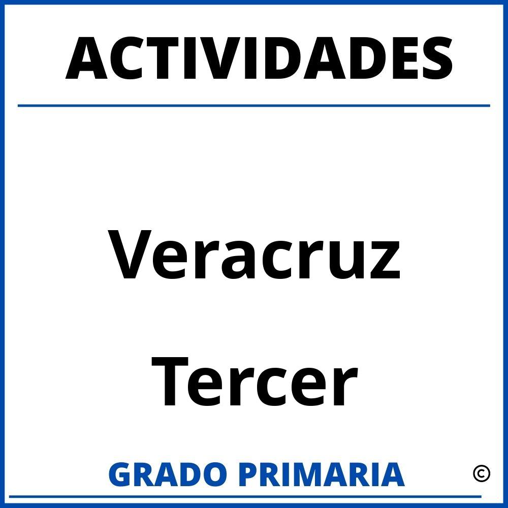 Actividades De Veracruz Para Tercer Grado